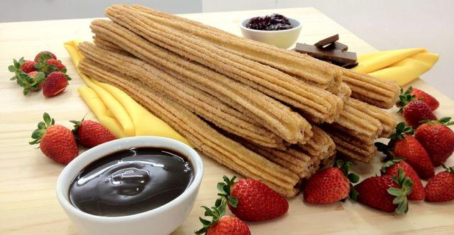 Golden Churros | Original Golden Churros - Australia Original Golden Churros Australia's delicious churros products can be oven baked or deep fried, then rolled in cinnamon sugar and topped with toppings!